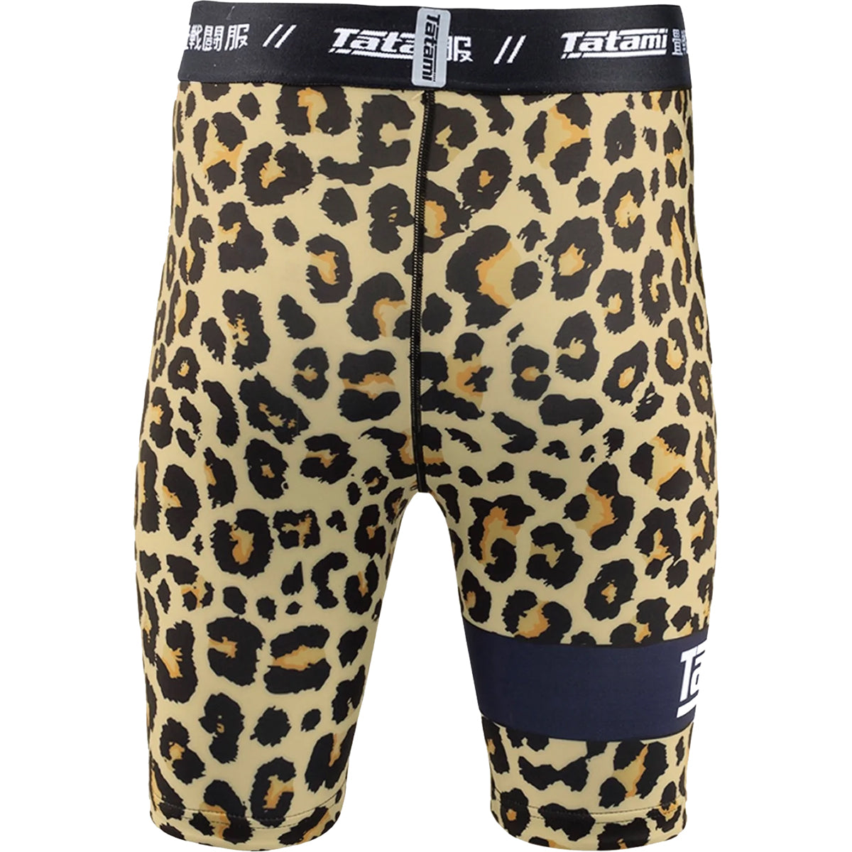 Tatami Fightwear Recharge Vale Tudo Shorts - Leopard Tatami Fightwear