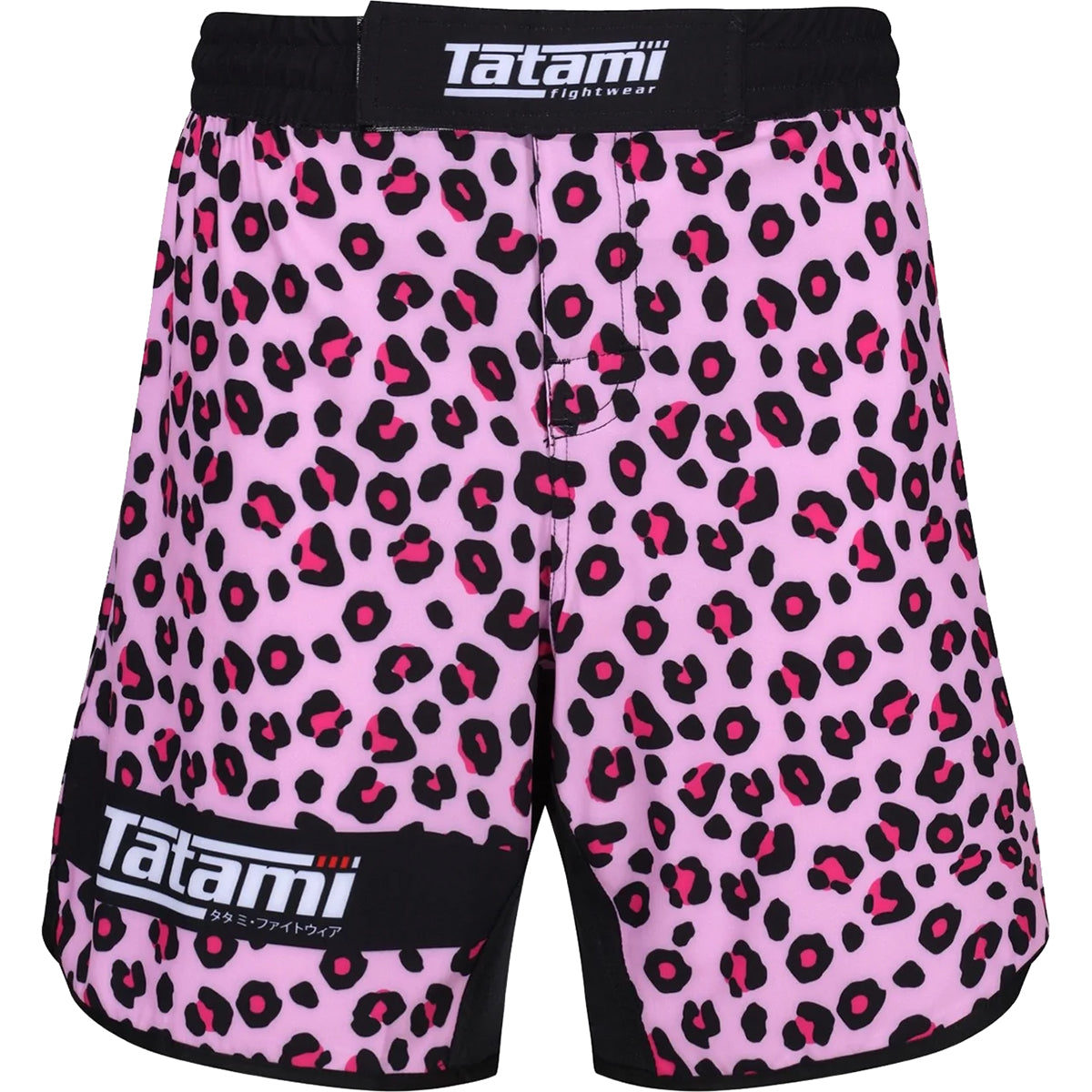 Tatami Fightwear Recharge Fight Shorts - Pink Leopard Tatami Fightwear