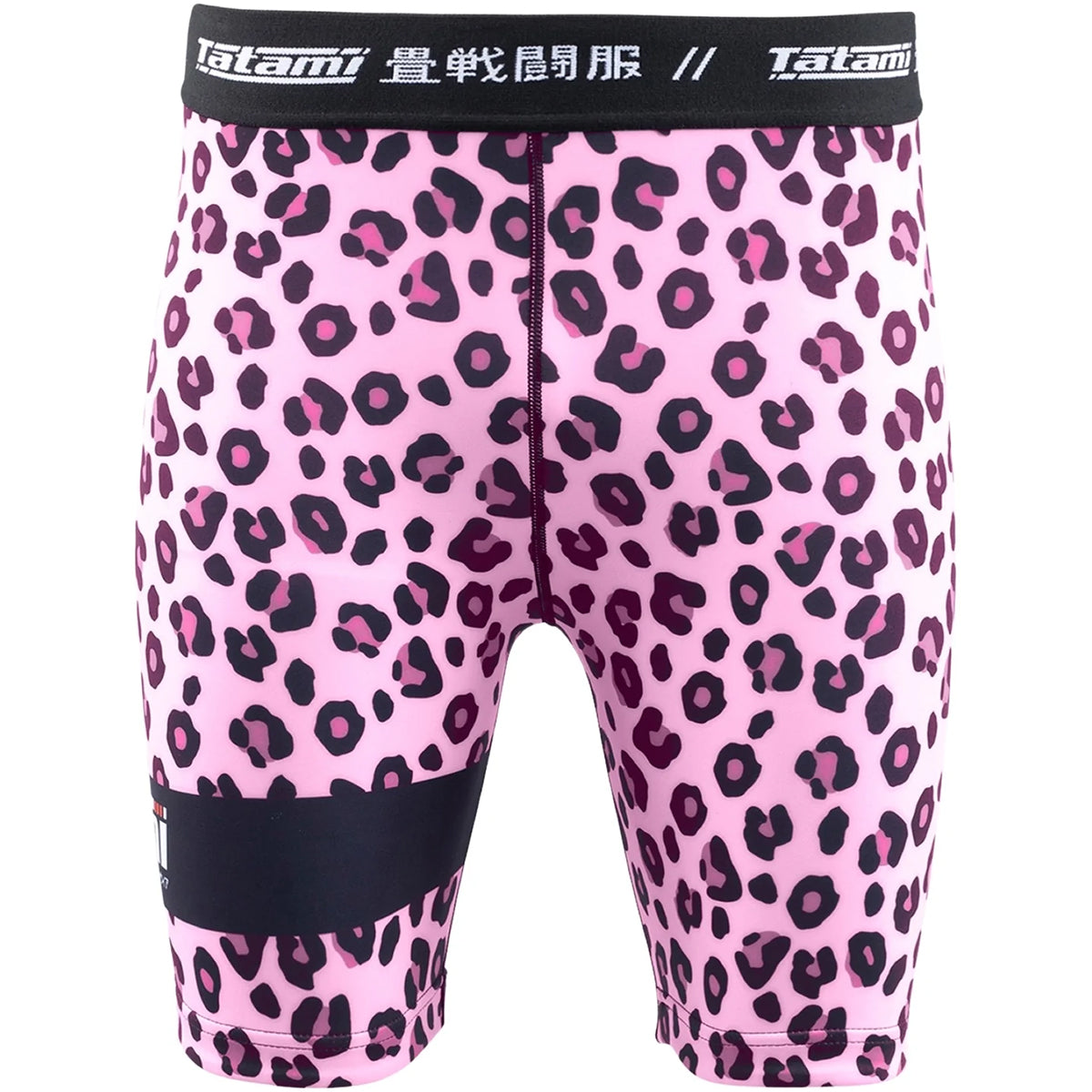 Tatami Fightwear Recharge Vale Tudo Shorts - Pink Leopard Tatami Fightwear