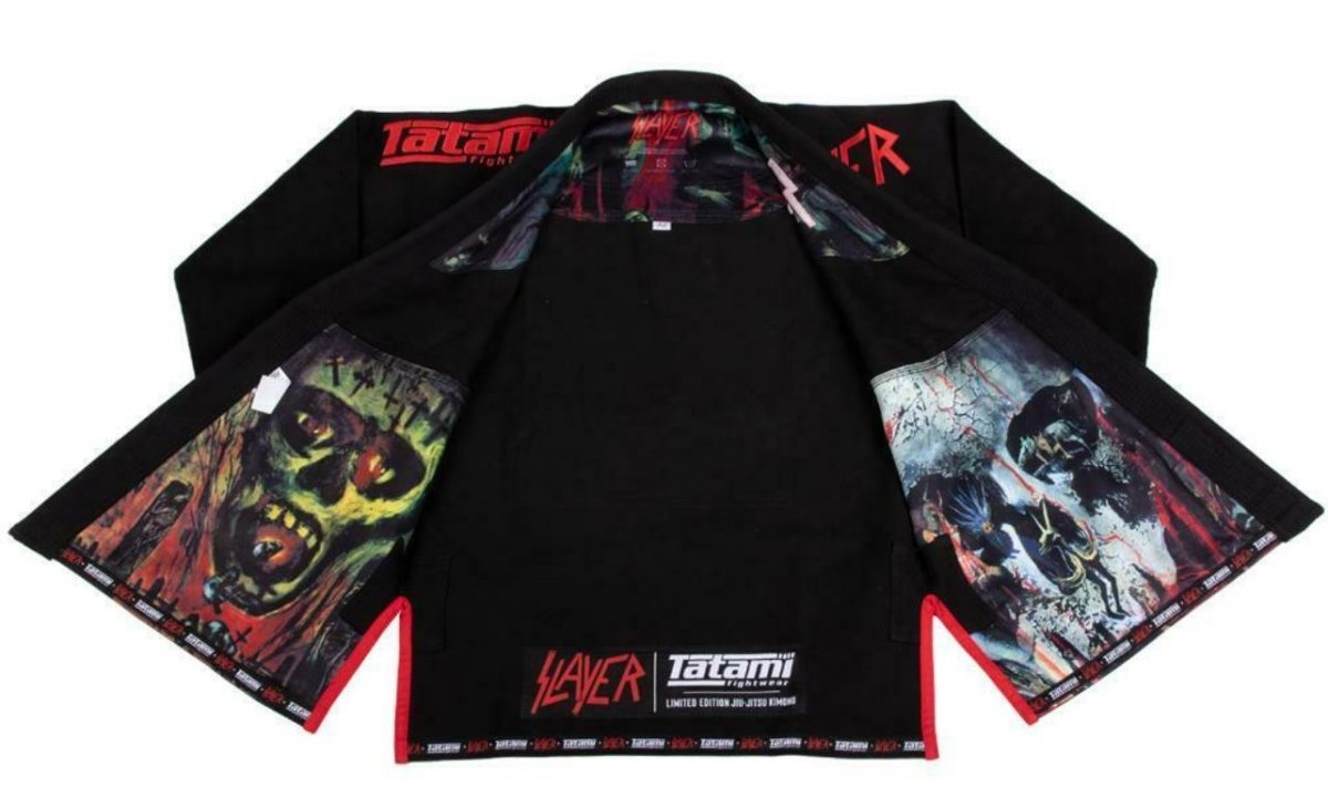Tatami Fightwear Slayer Battle BJJ Gi - Forza Sports