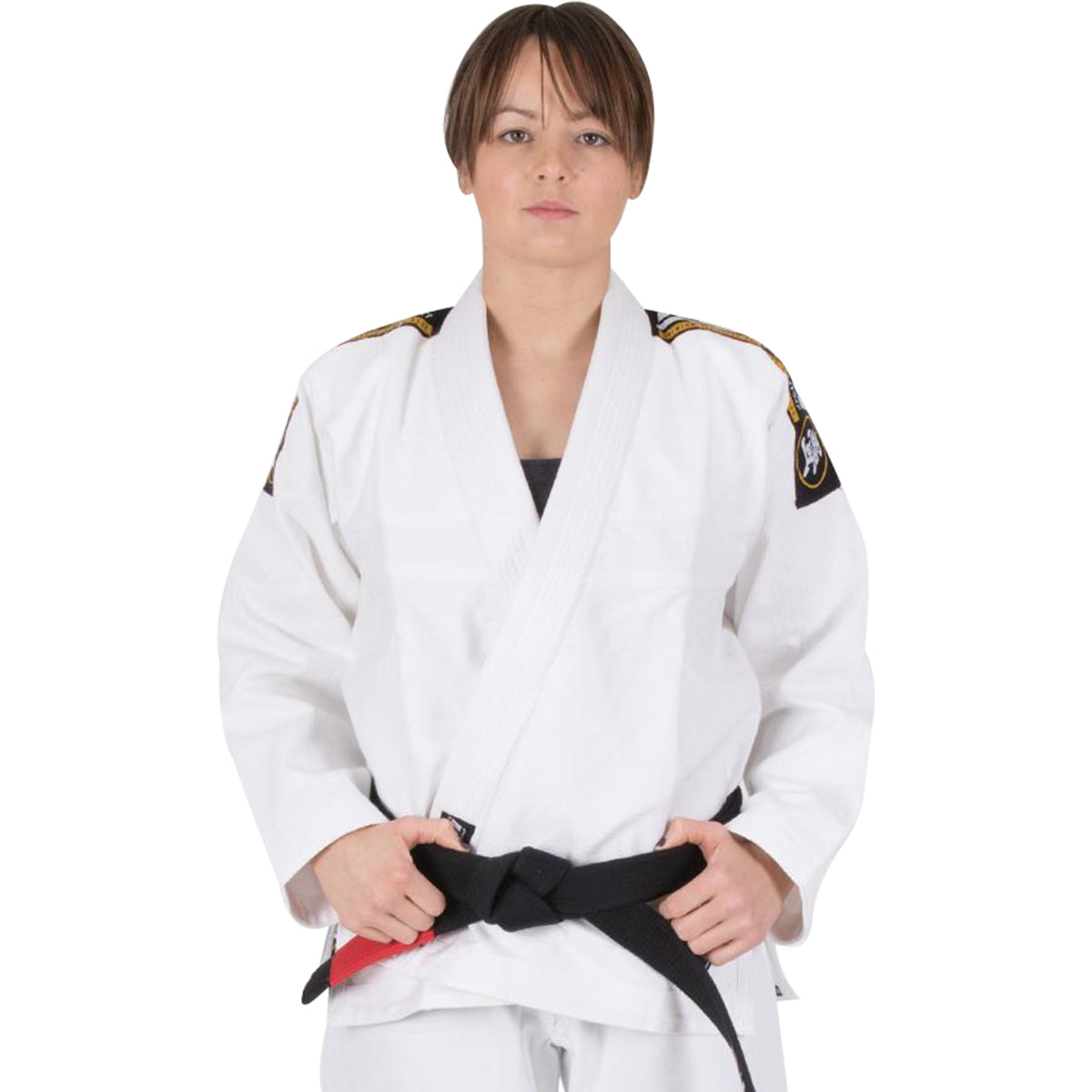 Tatami Fightwear Women's Nova Absolute BJJ Gi - White Tatami Fightwear