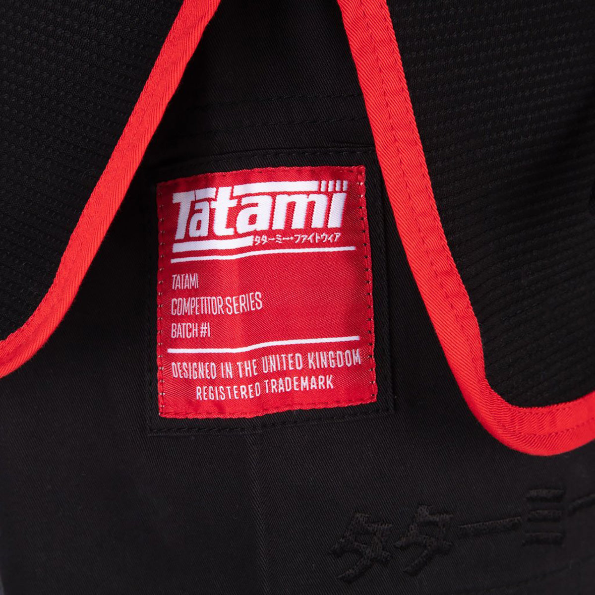 Tatami Fightwear Competitor BJJ Gi - Black Tatami Fightwear