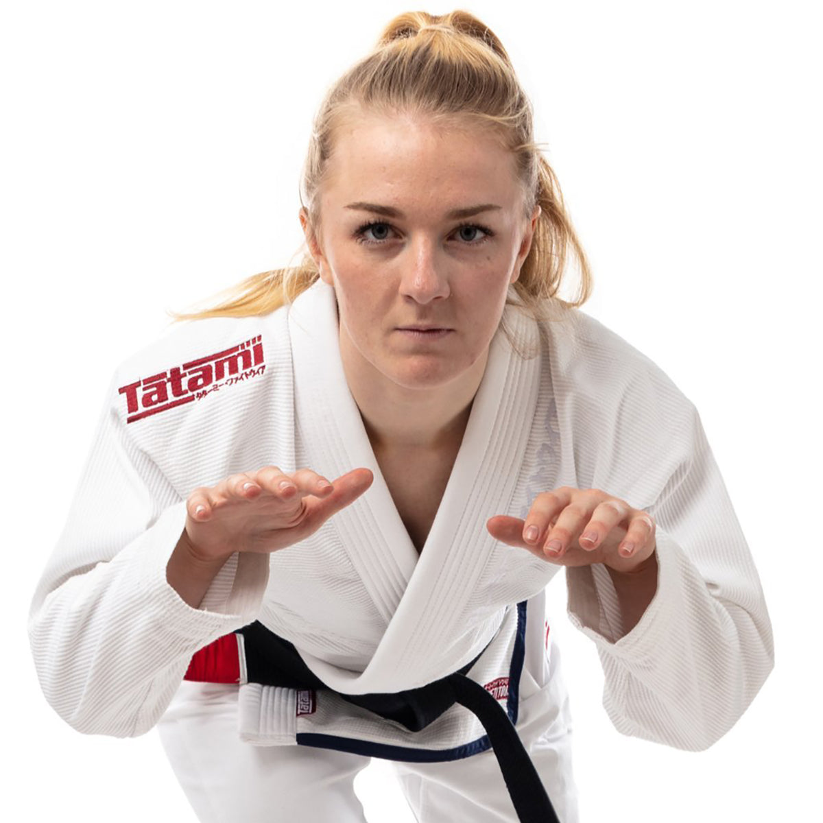 Tatami Fightwear Women's The Competitor BJJ Gi - White Tatami Fightwear