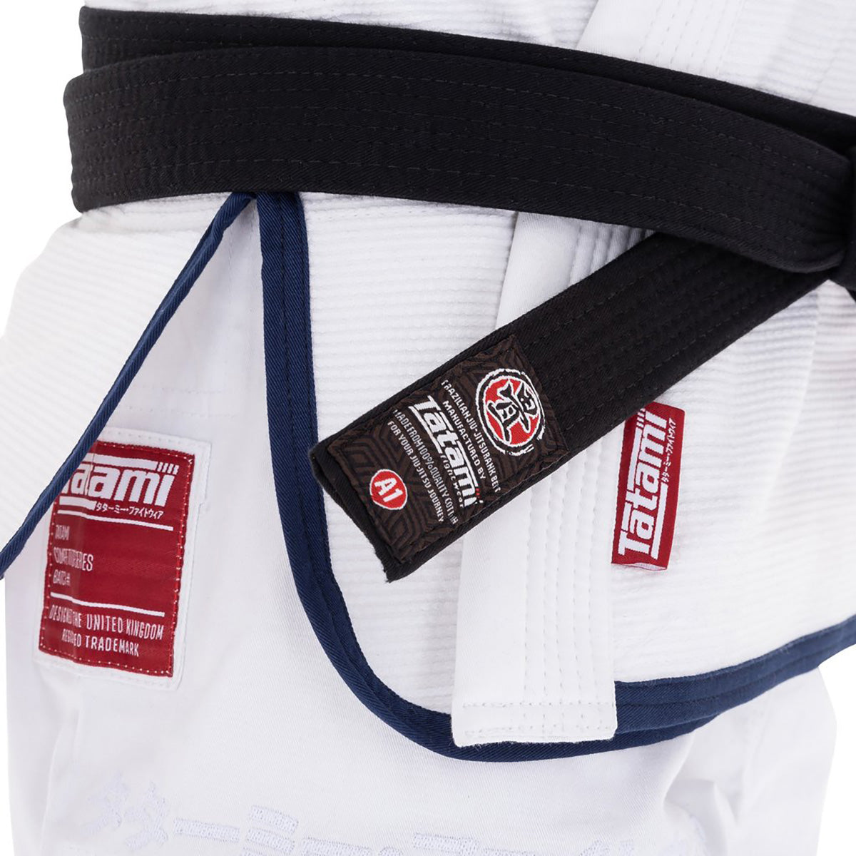 Tatami Fightwear Competitor BJJ Gi - White Tatami Fightwear