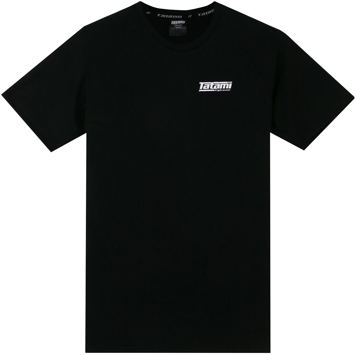 Tatami Fightwear Dry Fit T-Shirt - Black Tatami Fightwear
