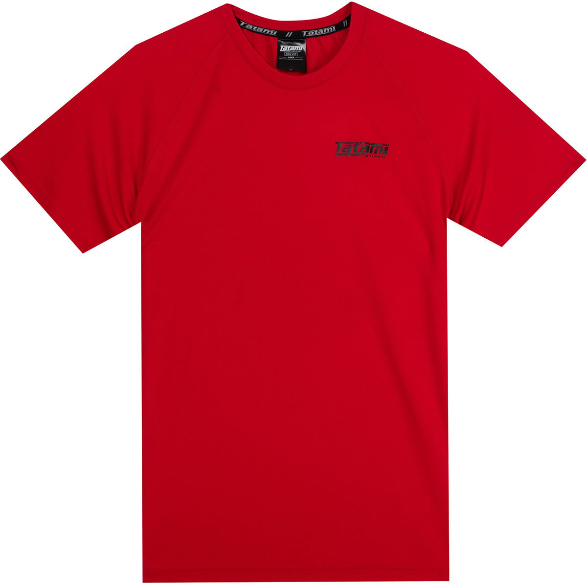 Tatami Fightwear Dry Fit T-Shirt - Red Tatami Fightwear