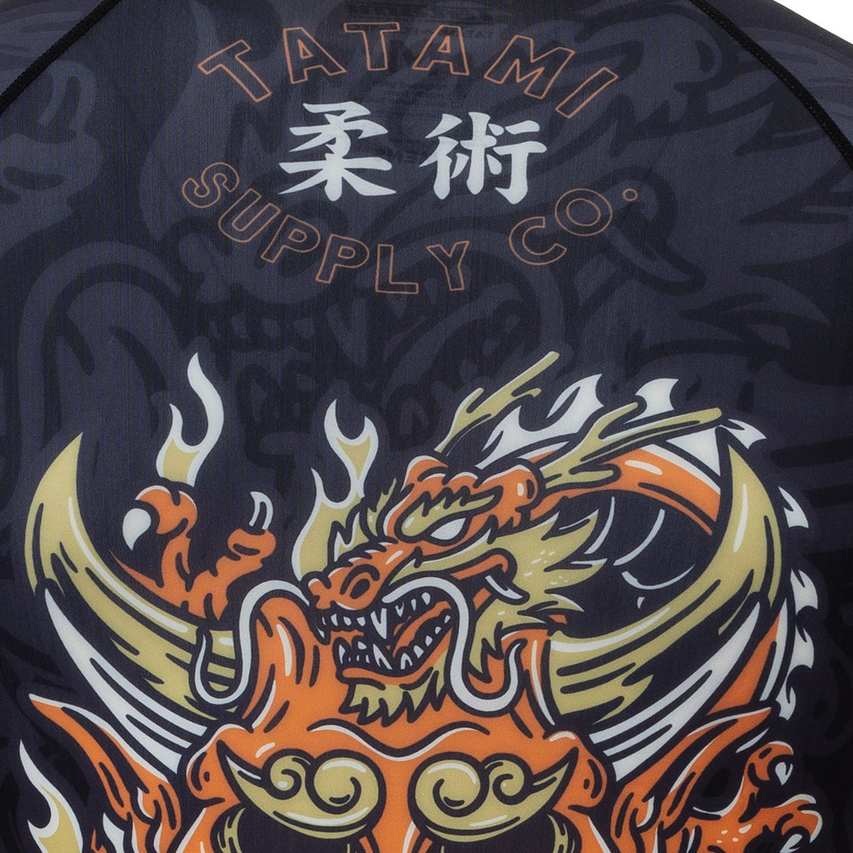 Tatami Fightwear Devil's Game Eco Tech Recycled Long Sleeve Rashguard Tatami Fightwear