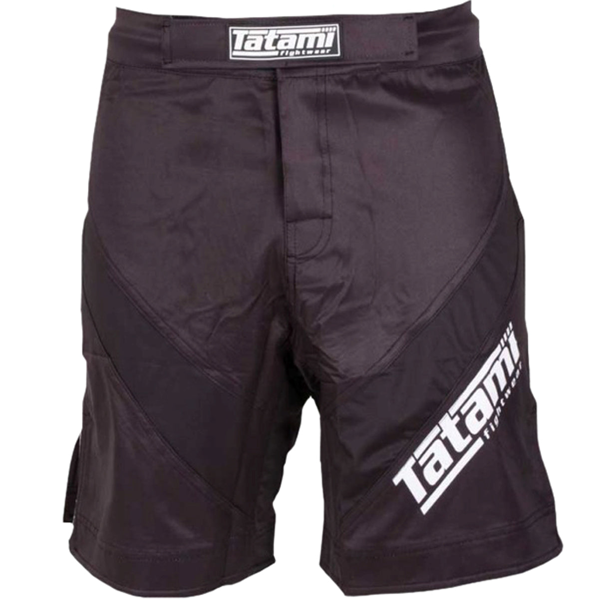 Tatami Black Dynamic Fit IBJJF Fight Shorts Tatami Fightwear