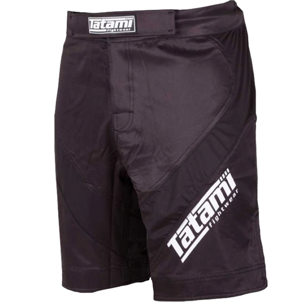 Tatami Black Dynamic Fit IBJJF Fight Shorts Tatami Fightwear