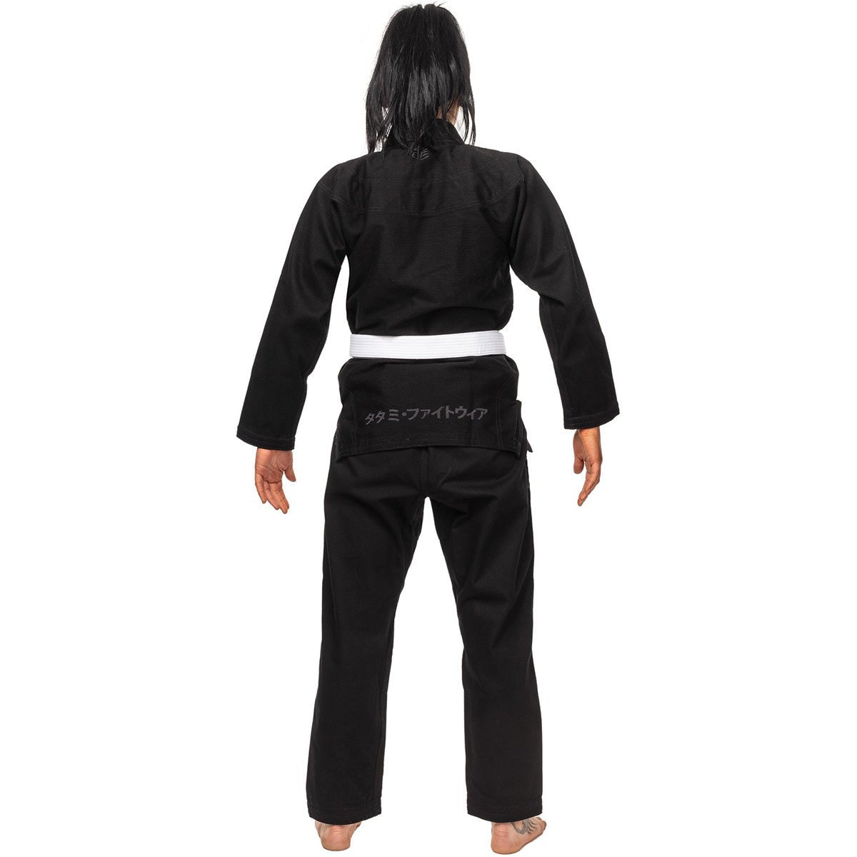 Tatami Fightwear Women's Estilo Black Label BJJ Gi - Forza Sports