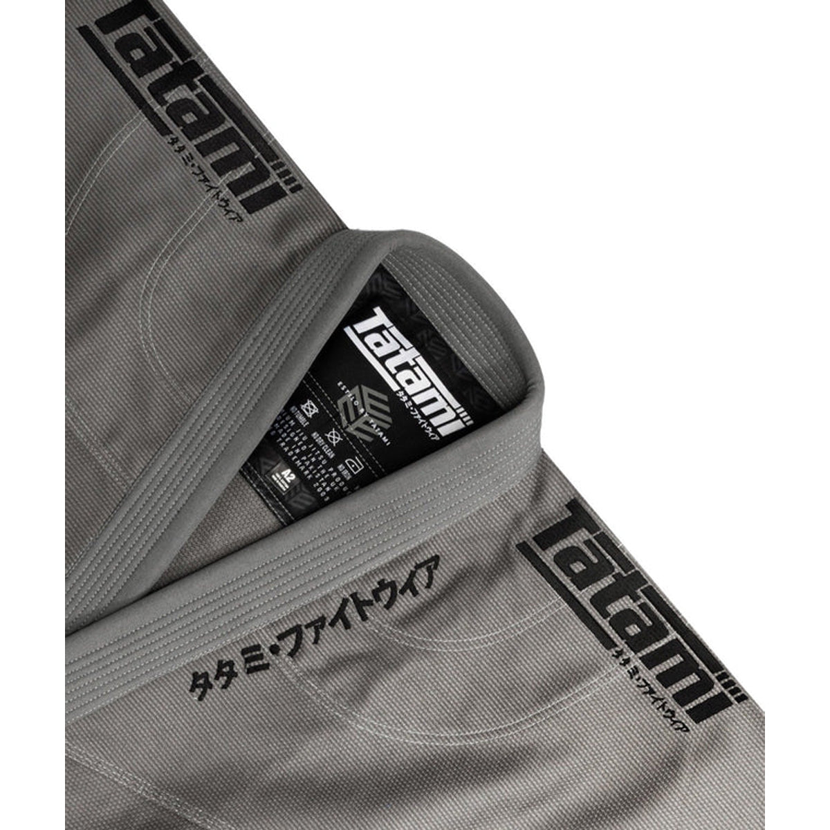 Tatami Fightwear Estilo Black Label BJJ Gi - Black/Gray Tatami Fightwear