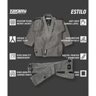 Tatami Fightwear Estilo Black Label BJJ Gi - Forza Sports