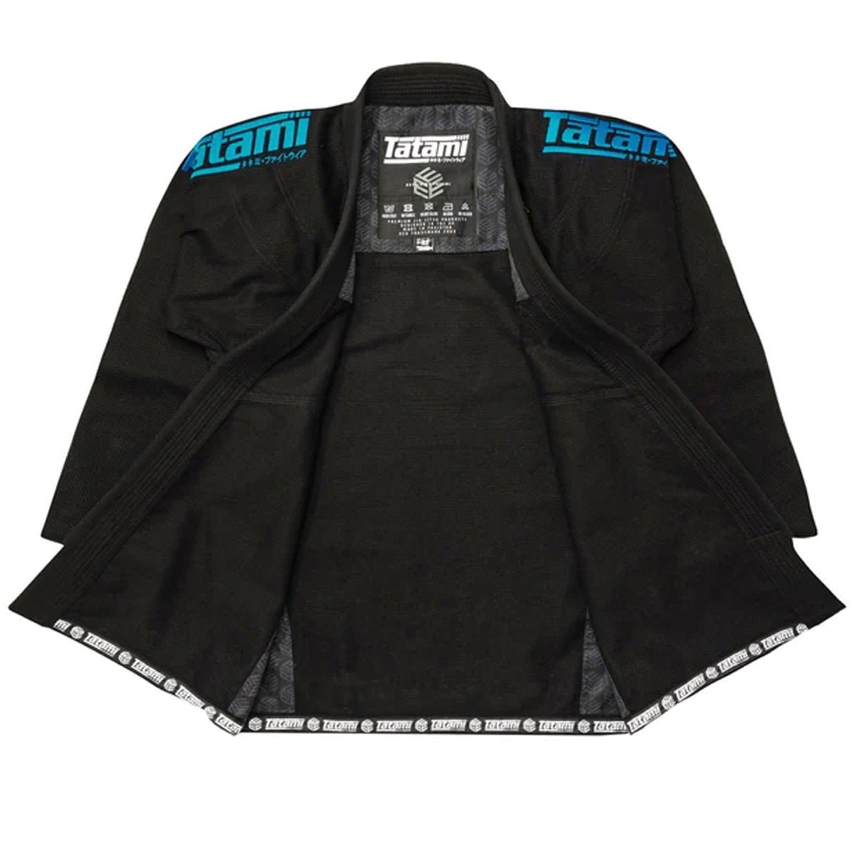 Tatami Fightwear Estilo Black Label BJJ Gi - Forza Sports