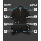 Tatami Fightwear Estilo Black Label BJJ Gi - Forza Sports