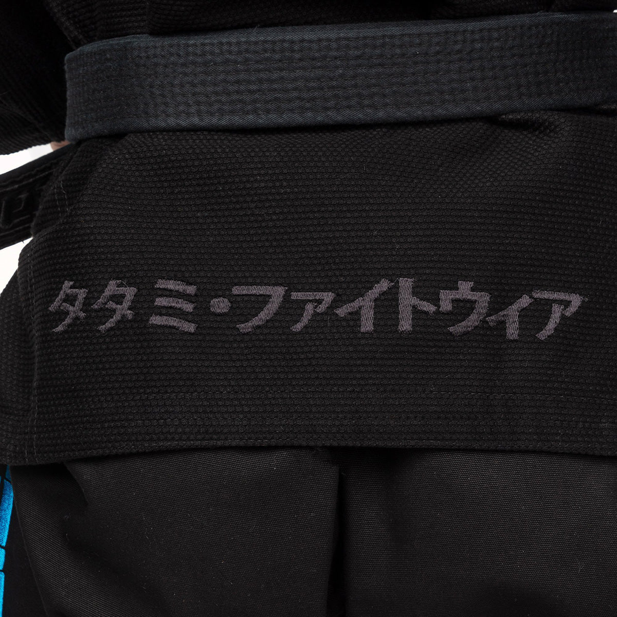 Tatami Fightwear Women's Estilo Black Label BJJ Gi - Blue/Black Tatami Fightwear