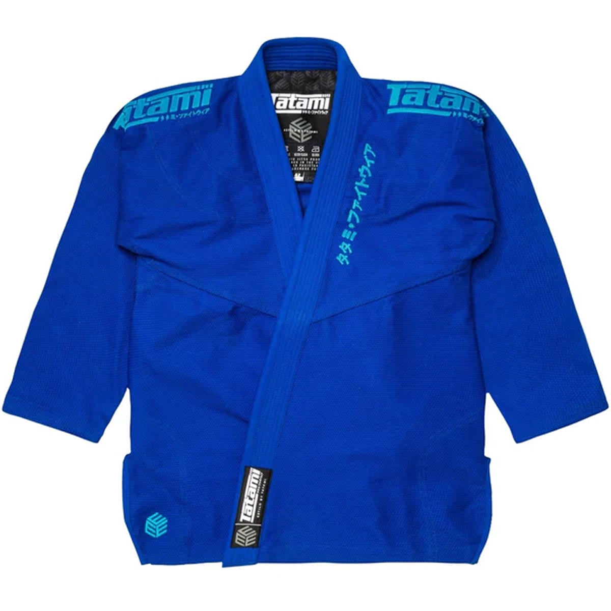 Tatami Fightwear Estilo Black Label BJJ Gi - Blue/Blue Tatami Fightwear