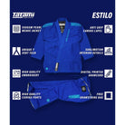 Tatami Fightwear Estilo Black Label BJJ Gi - Forza Sports
