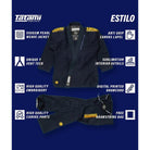 Tatami Fightwear Estilo Black Label BJJ Gi - Forza Sports