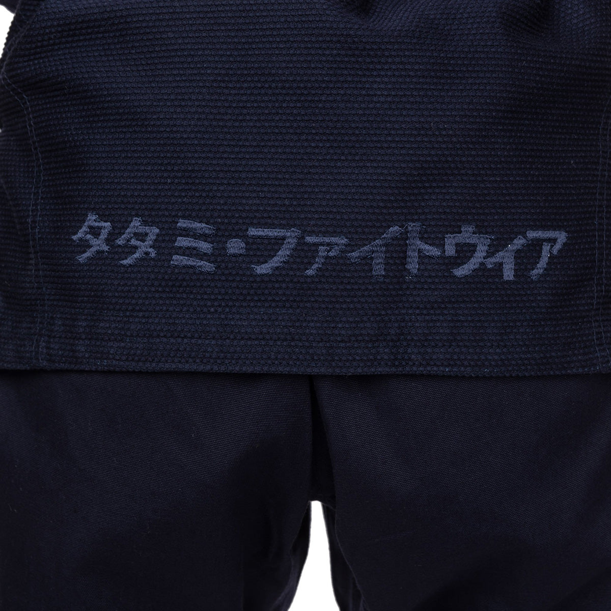 Tatami Fightwear Women's Estilo Black Label BJJ Gi - Gold/Navy Tatami Fightwear