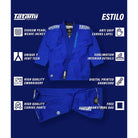 Tatami Fightwear Estilo Black Label BJJ Gi - Forza Sports