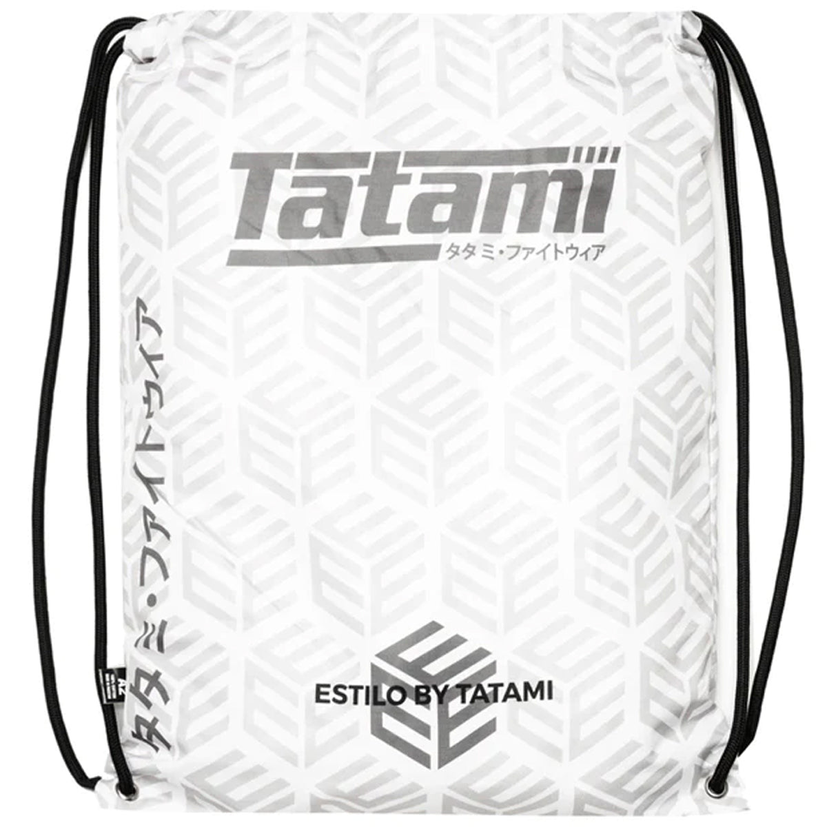 Tatami Fightwear Estilo Black Label BJJ Gi - Gray/White Tatami Fightwear