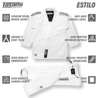 Tatami Fightwear Estilo Black Label BJJ Gi - Forza Sports