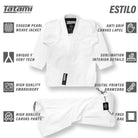 Tatami Fightwear Estilo Black Label BJJ Gi - Forza Sports