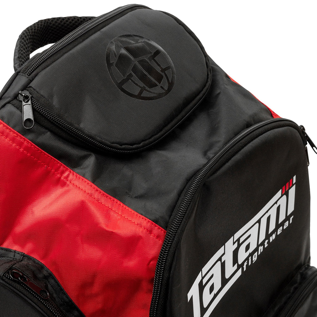 Tatami Fightwear Global Backpack - Black/Red Tatami