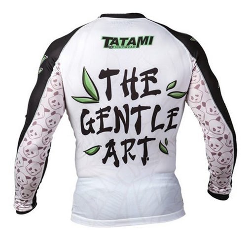 Tatami Fightwear Gentle Panda Long Sleeve Rashguard - Forza Sports