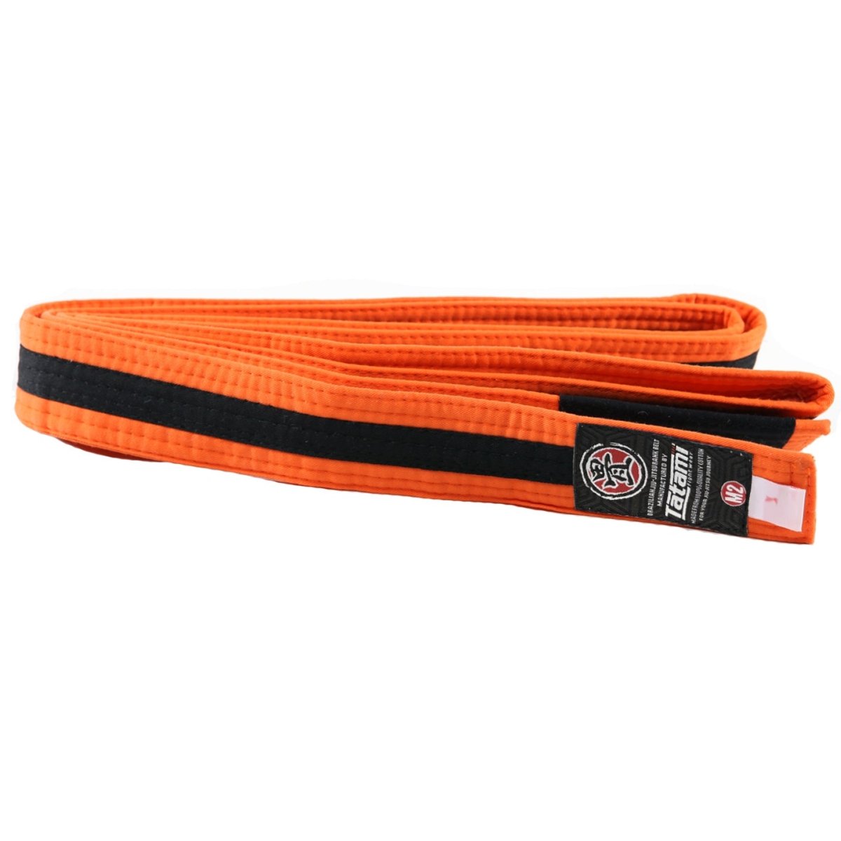 Cintura Di BJJ Tatami Deluxe Nero - Foto 10