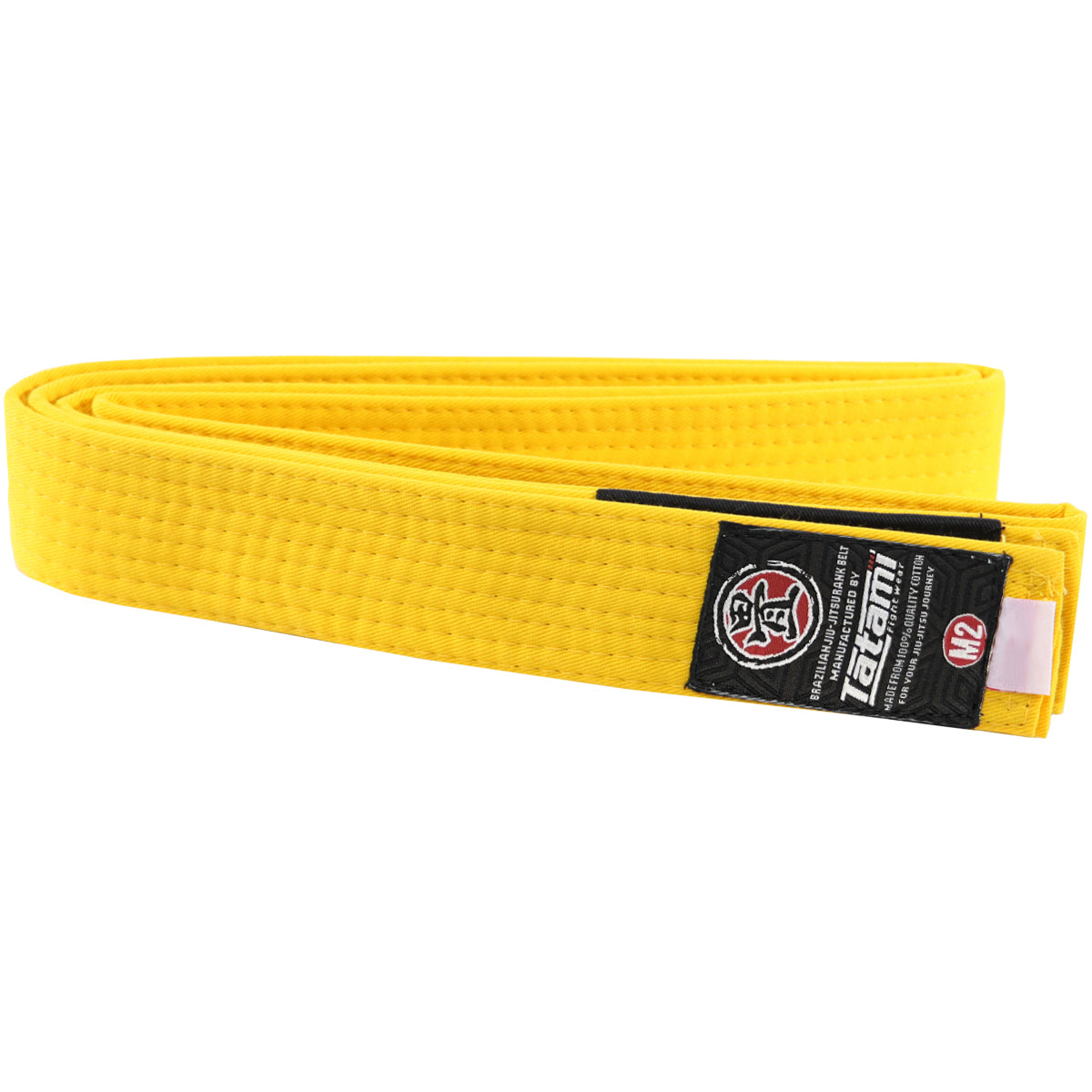 Tatami Fightwear Kid's IBJJF Rank Belt - Yellow Tatami Fightwear