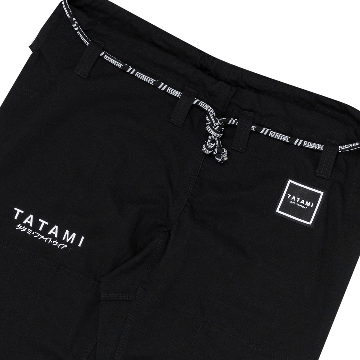 Tatami Fightwear Katakana BJJ Gi - Black Tatami Fightwear