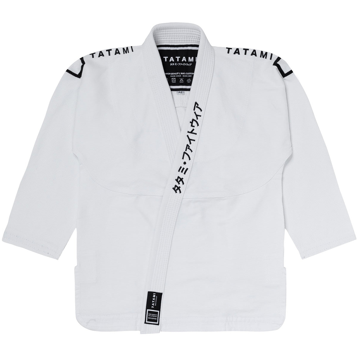 Tatami Fightwear Katakana BJJ Gi - White Tatami Fightwear