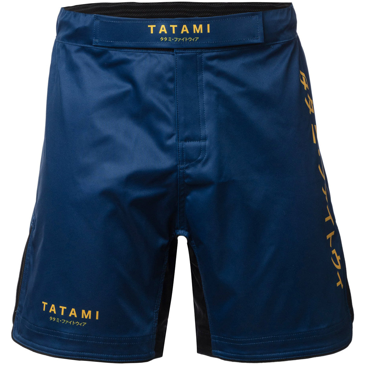 Tatami Fightwear Katakana Grappling Shorts - Navy Tatami Fightwear