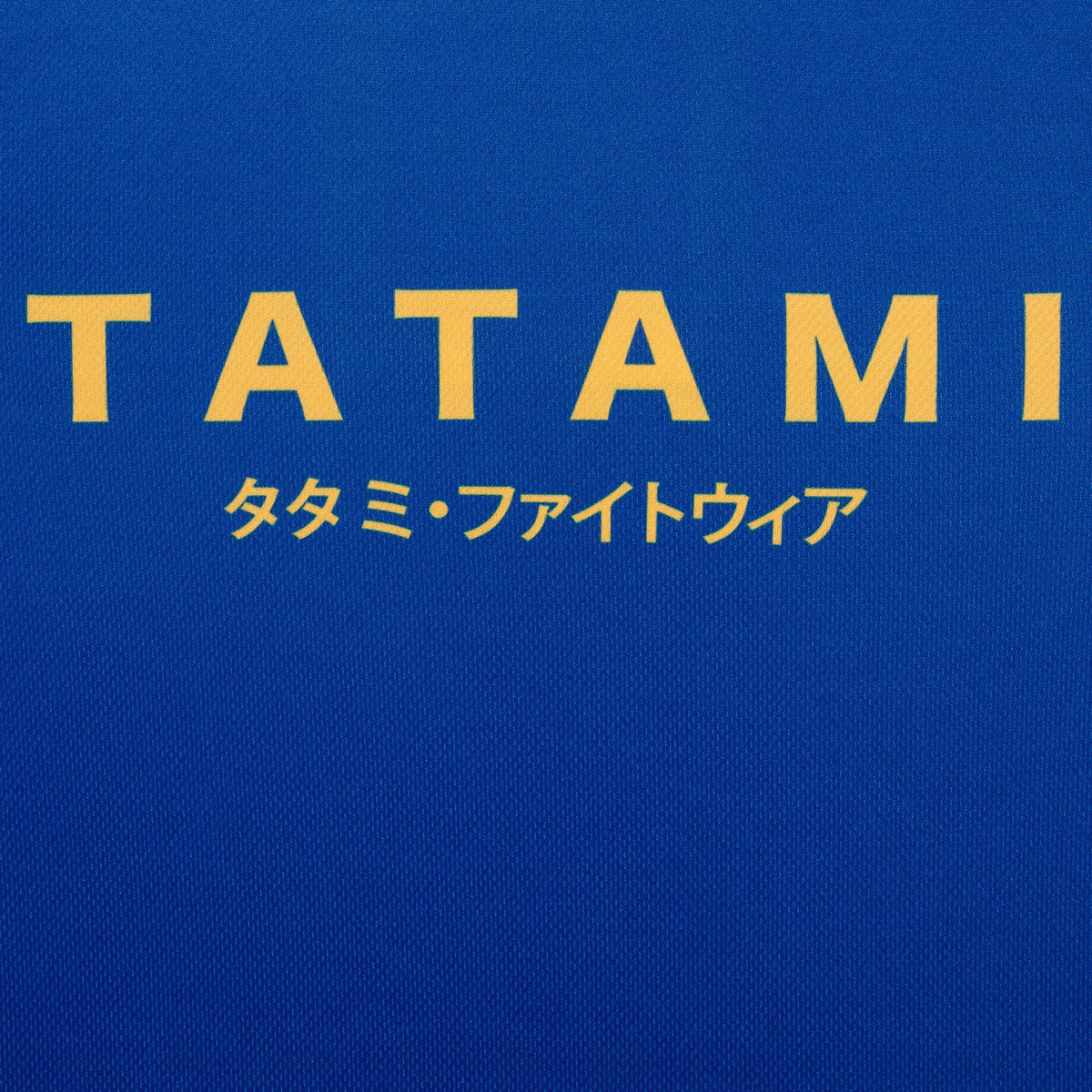 Tatami Fightwear Katakana Tank Top - Navy Tatami Fightwear
