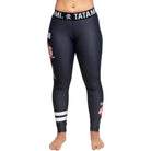 Tatami Fightwear Women's Bushido Leggings - Black Tatami