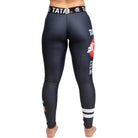 Tatami Fightwear Women's Bushido Leggings - Black Tatami