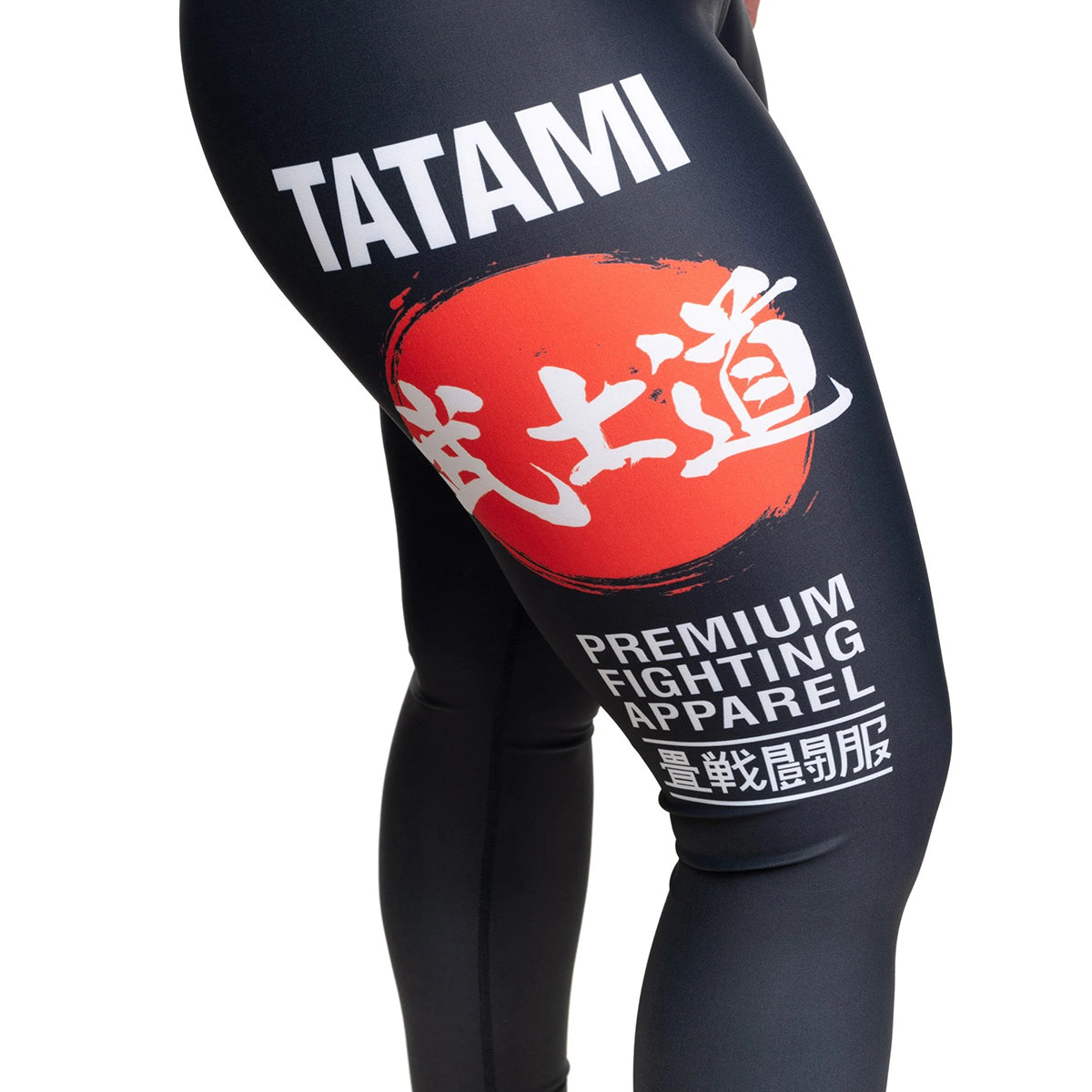 Tatami Fightwear Women's Bushido Leggings - Black Tatami