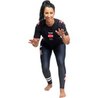 Tatami Fightwear Women's Bushido Leggings - Black Tatami