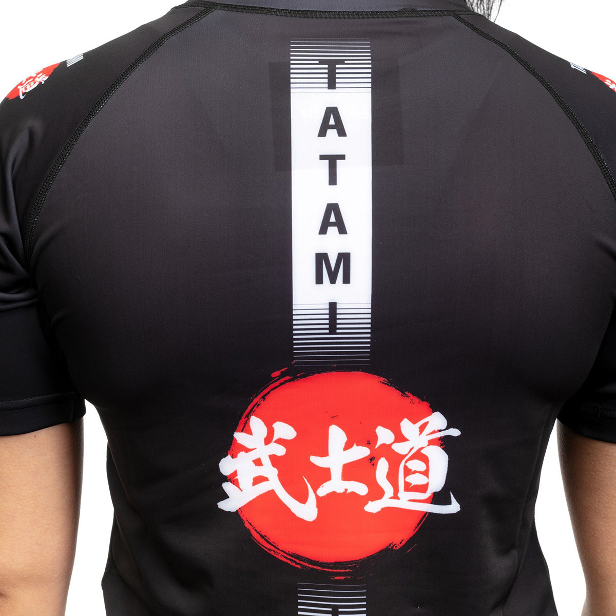 Tatami Fightwear Women's Bushido Short Sleeve Rashguard - Black Tatami Fightwear