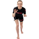 Tatami Fightwear Women's Global Short Sleeve Rashguard - Black Tatami