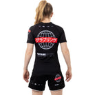 Tatami Fightwear Women's Global Short Sleeve Rashguard - Black Tatami