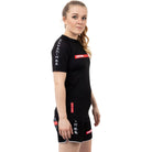 Tatami Fightwear Women's Global Short Sleeve Rashguard - Black Tatami