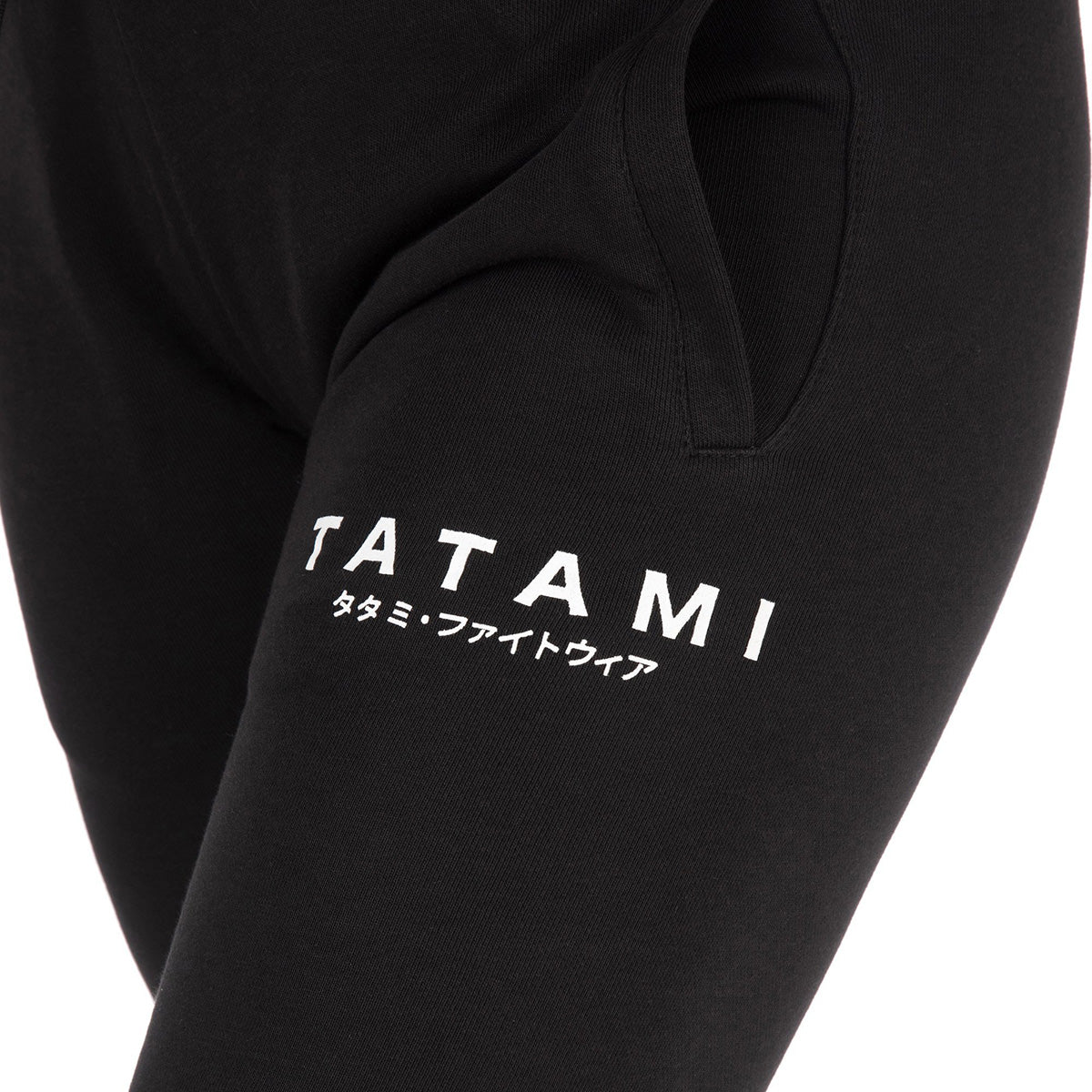 Tatami Fightwear Women's Katakana Joggers - Black Tatami Fightwear