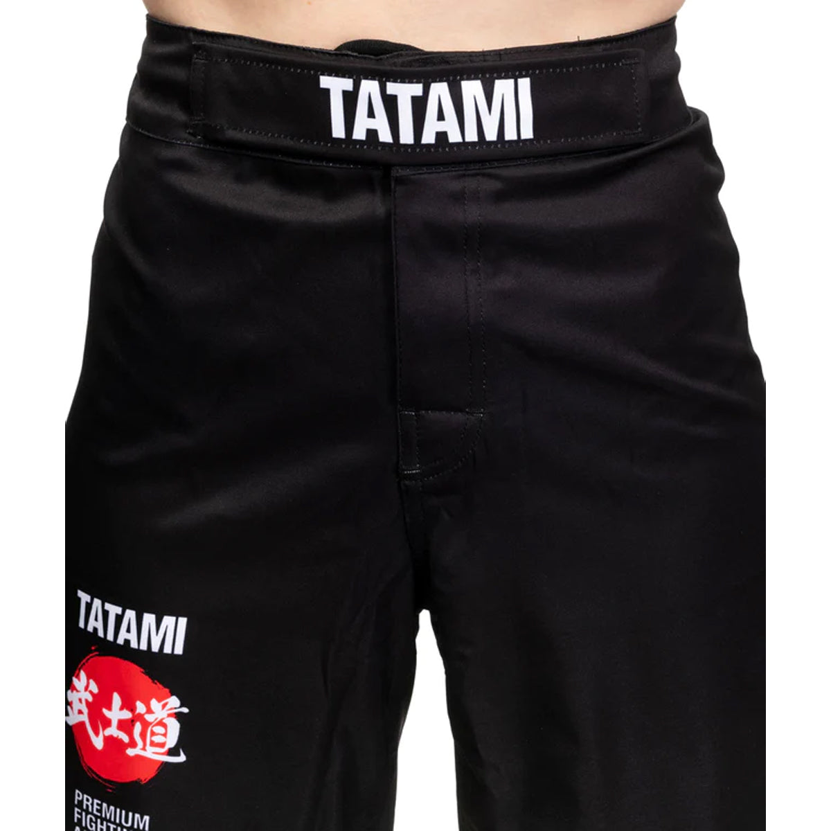 Tatami Fightwear Women's Bushido Grappling Shorts - Black Tatami