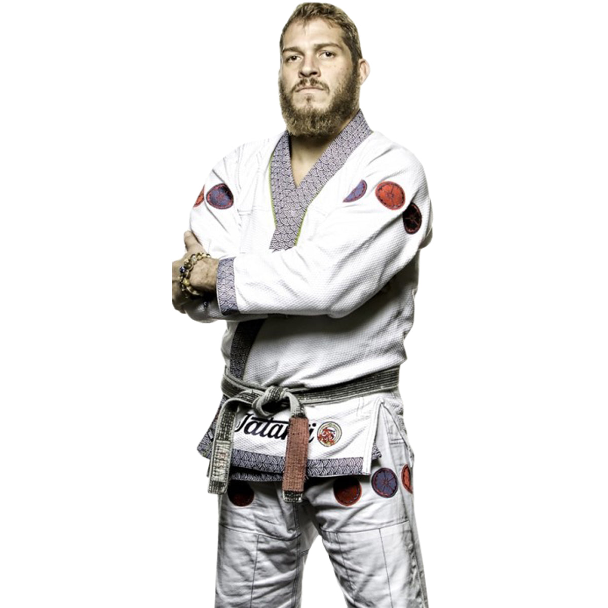 Tatami Fightwear Mike Fowler Jiu-Jitsu Gi - White Tatami Fightwear
