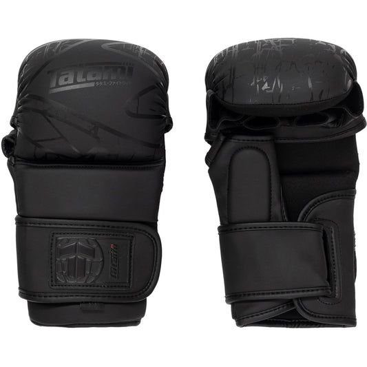 Tatami Fightwear 6 oz. Obsidian MMA Sparring Gloves - Black Tatami