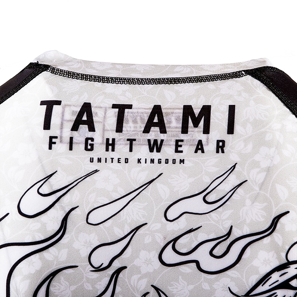 Tatami Fightwear Meerkatsu Phoenix Rising BJJ Long Sleeve Rashguard Tatami Fightwear