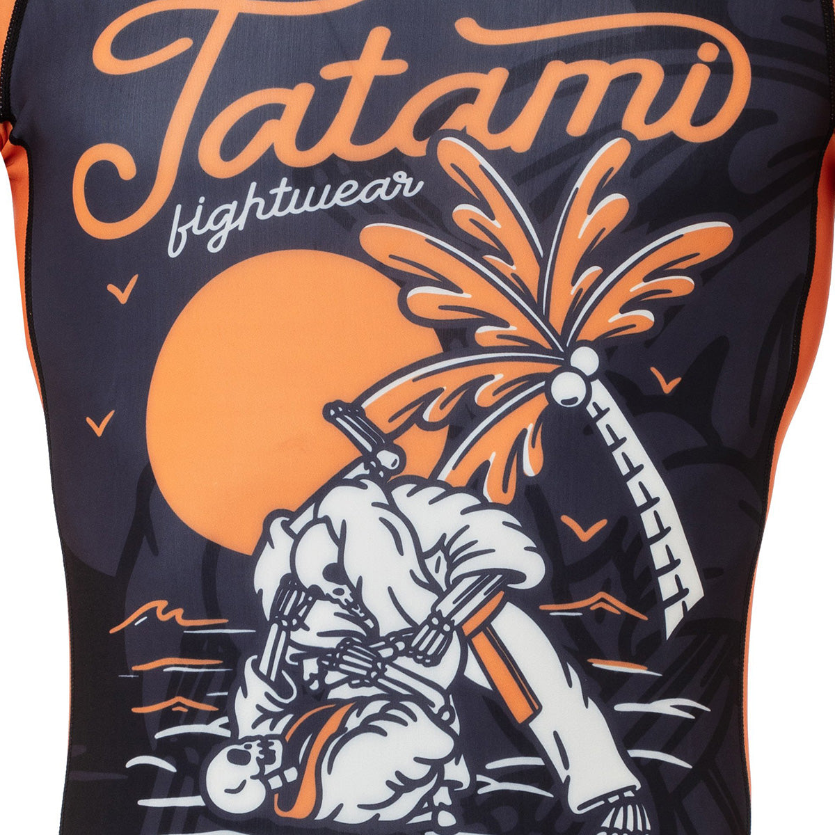 Tatami Fightwear Paradiso Eco Tech Recycled Long Sleeve Rashguard Tatami Fightwear