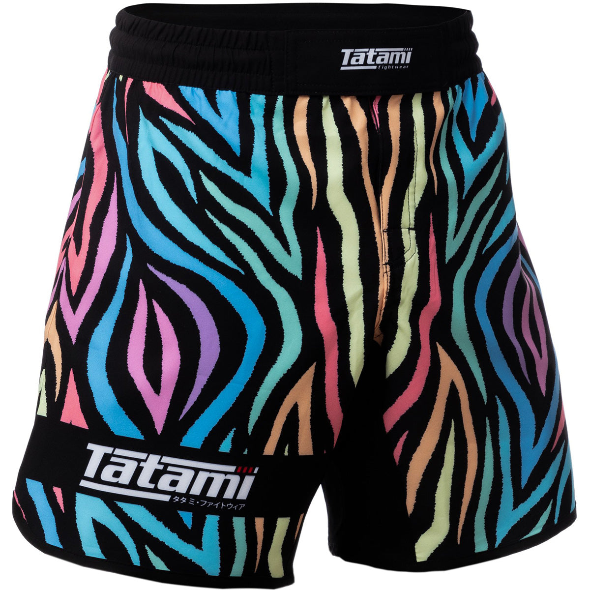 Tatami Fightwear Recharge Fight Shorts - Neon Tatami Fightwear